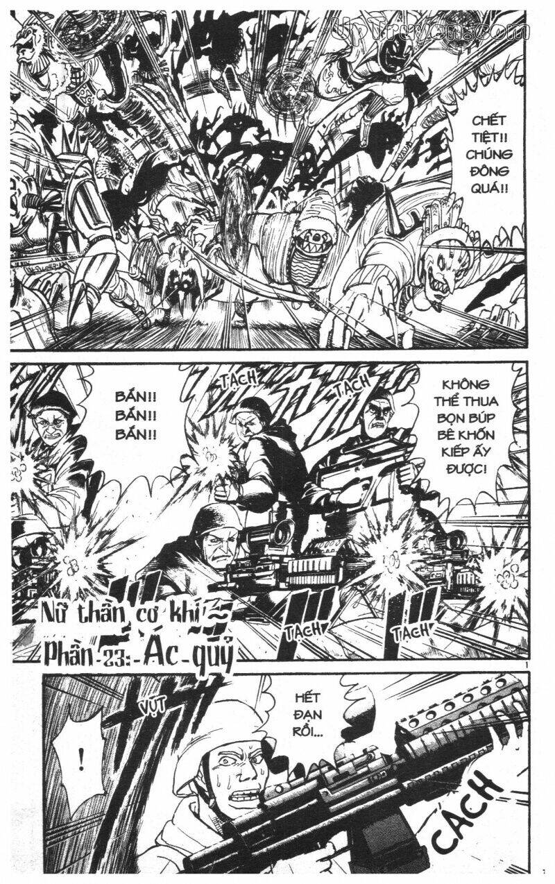 Trang truyện page_9 trong truyện tranh Karakuri Circus – Gánh Xiếc Quái Dị - Chapter 37 - truyentvn.net