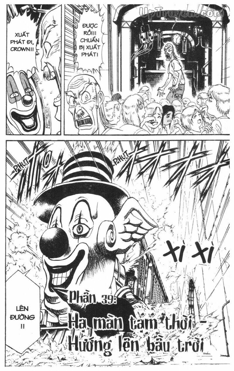 Trang truyện page_116 trong truyện tranh Karakuri Circus – Gánh Xiếc Quái Dị - Chapter 38 - truyentvn.net