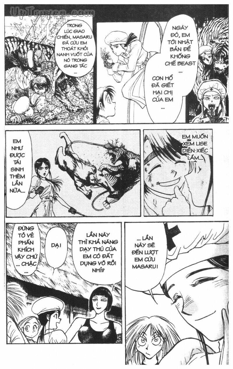 Trang truyện page_144 trong truyện tranh Karakuri Circus – Gánh Xiếc Quái Dị - Chapter 38 - truyentvn.net