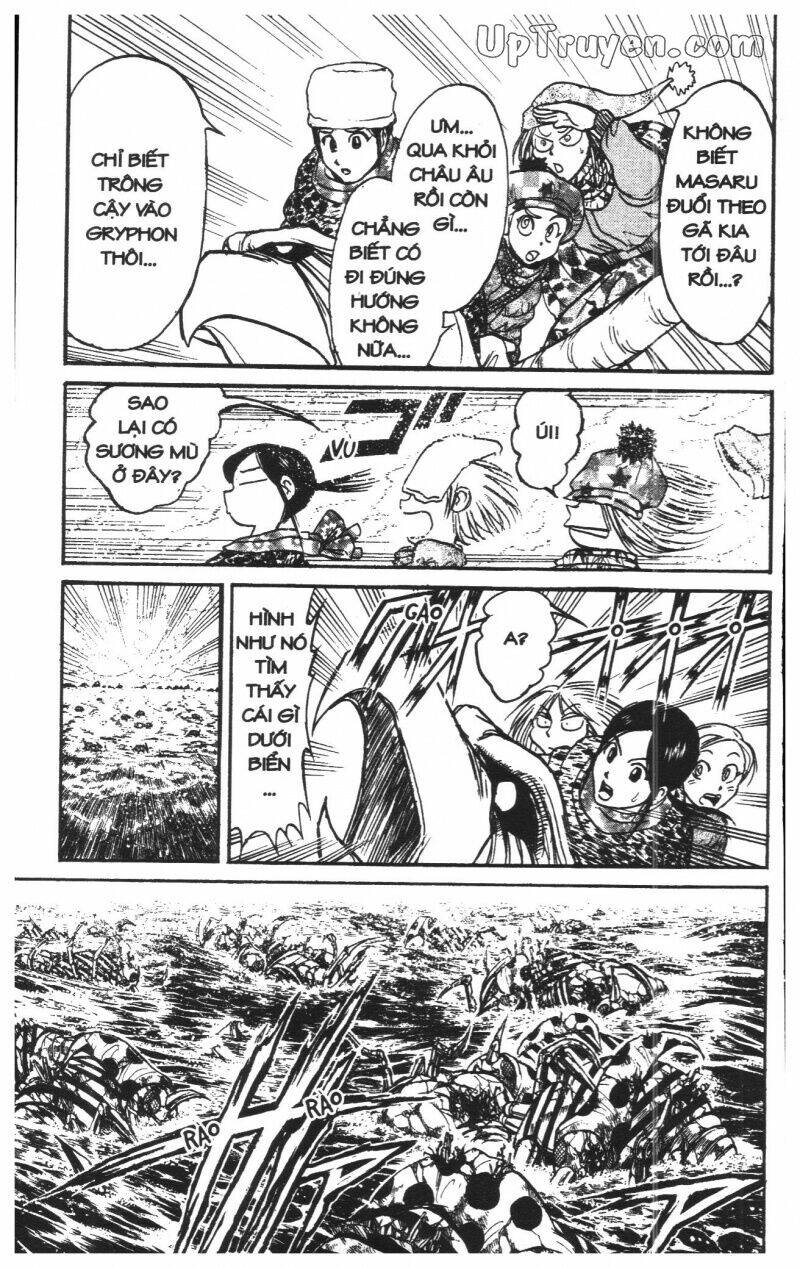 Trang truyện page_153 trong truyện tranh Karakuri Circus – Gánh Xiếc Quái Dị - Chapter 38 - truyentvn.net