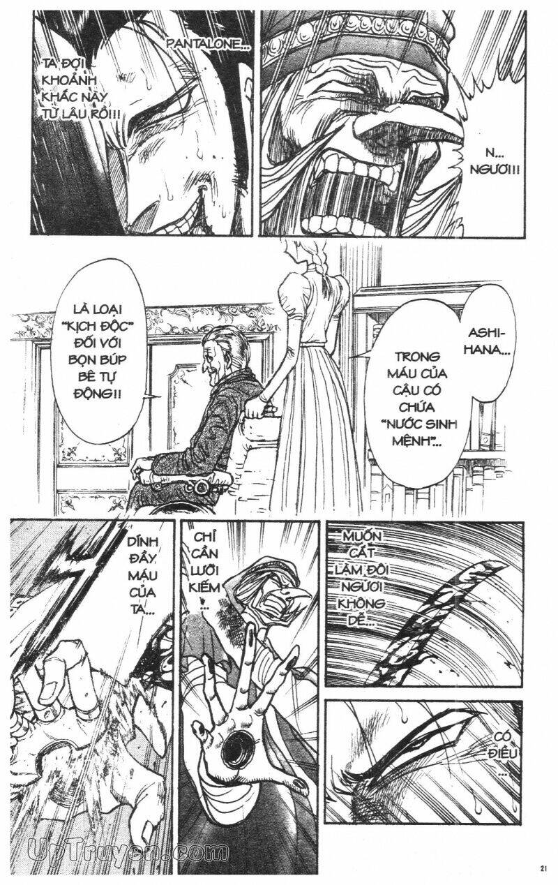 Trang truyện page_23 trong truyện tranh Karakuri Circus – Gánh Xiếc Quái Dị - Chapter 38 - truyentvn.net