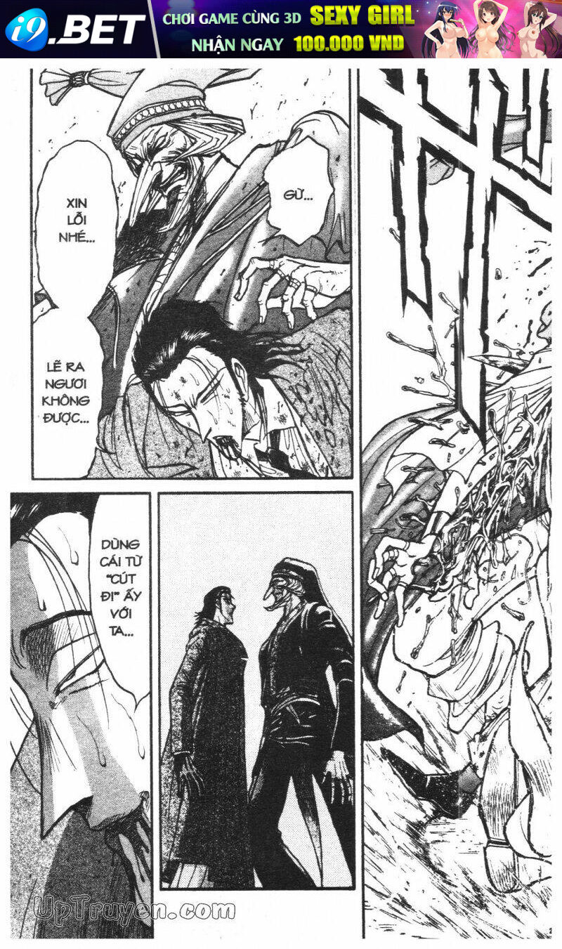 Trang truyện page_25 trong truyện tranh Karakuri Circus – Gánh Xiếc Quái Dị - Chapter 38 - truyentvn.net