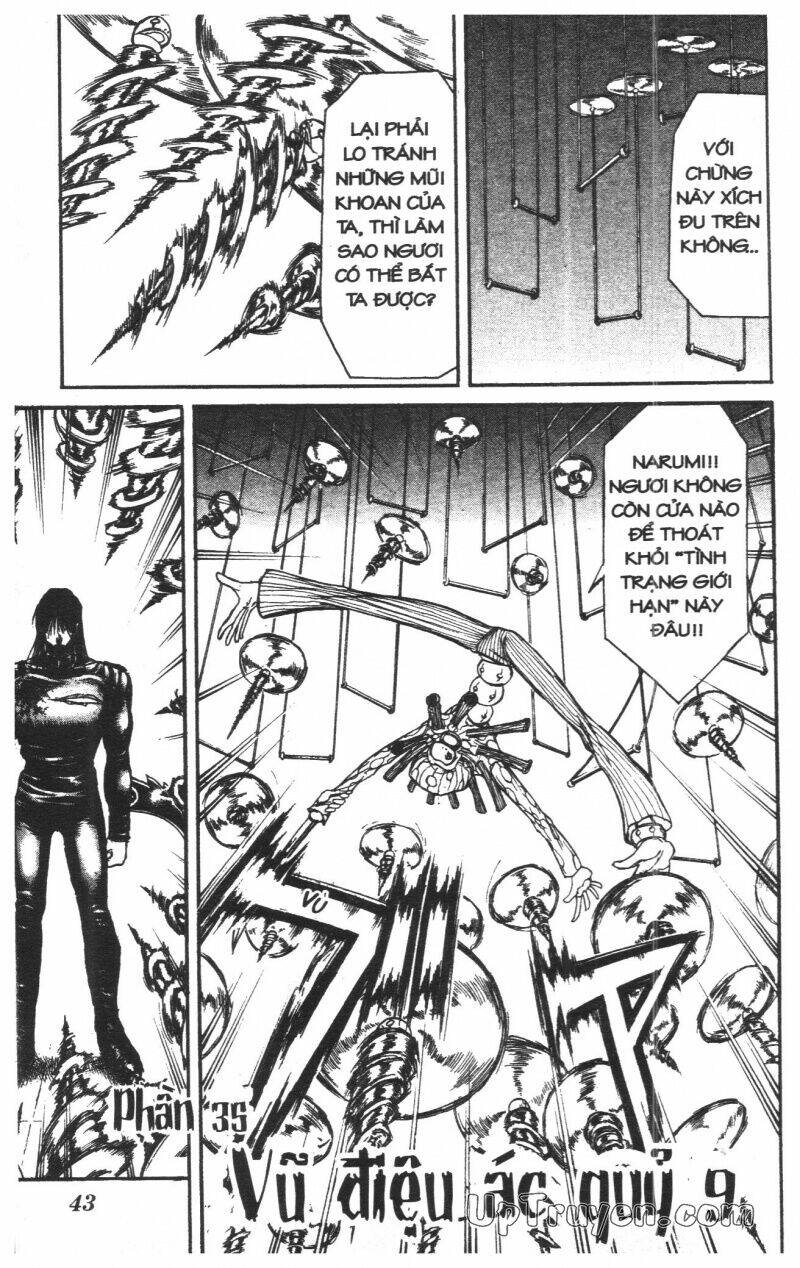 Trang truyện page_43 trong truyện tranh Karakuri Circus – Gánh Xiếc Quái Dị - Chapter 38 - truyentvn.net