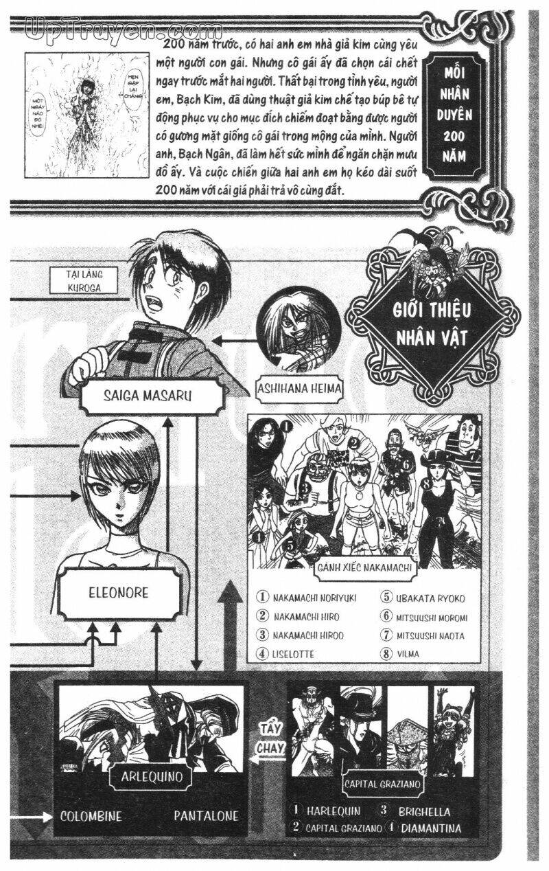 Trang truyện page_6 trong truyện tranh Karakuri Circus – Gánh Xiếc Quái Dị - Chapter 38 - truyentvn.net