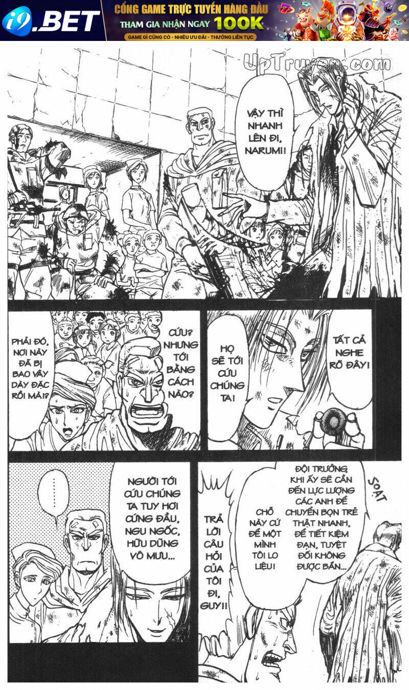 Trang truyện page_94 trong truyện tranh Karakuri Circus – Gánh Xiếc Quái Dị - Chapter 38 - truyentvn.net