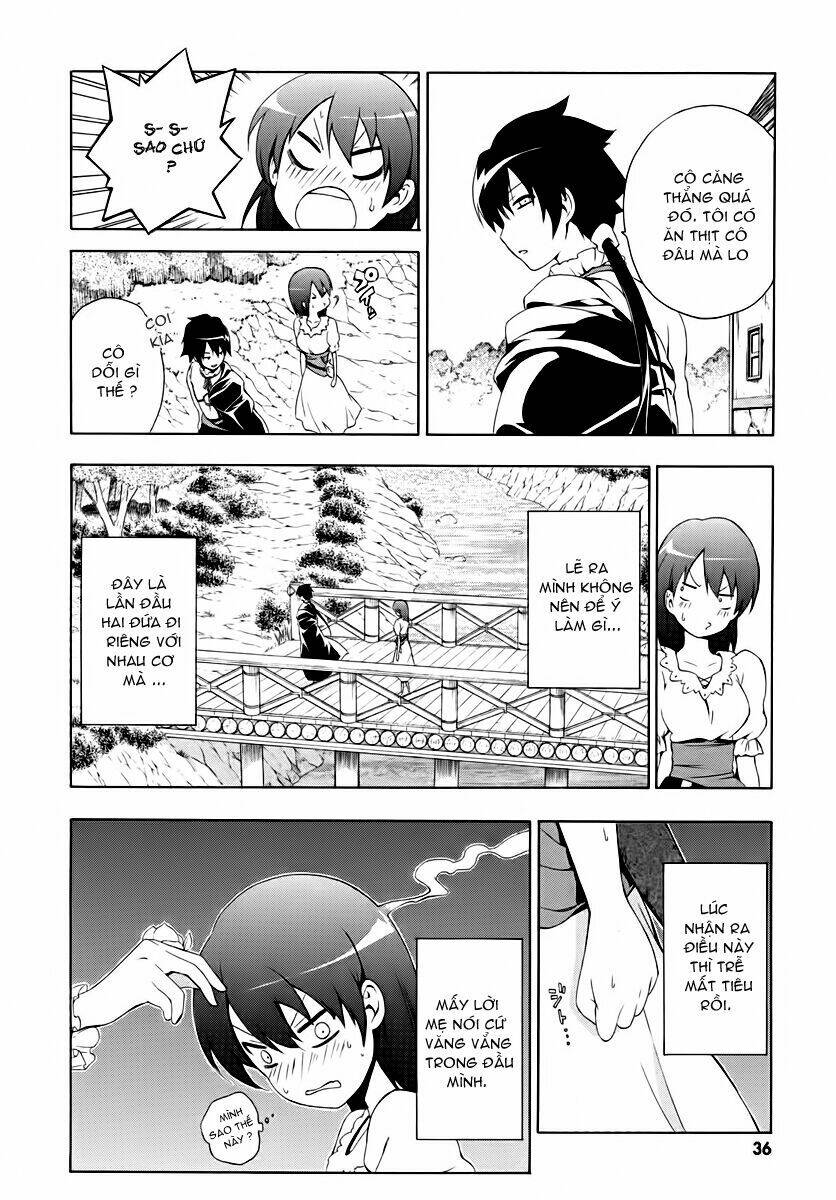 Trang truyện page_5 trong truyện tranh Seiken No Blacksmit - Chapter 14 - truyentvn.net