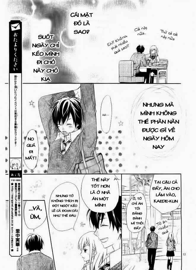 Read Hentai Image page_13 in comic Bye-bye Mitsubari - Chapter 2 - truyentvn.net