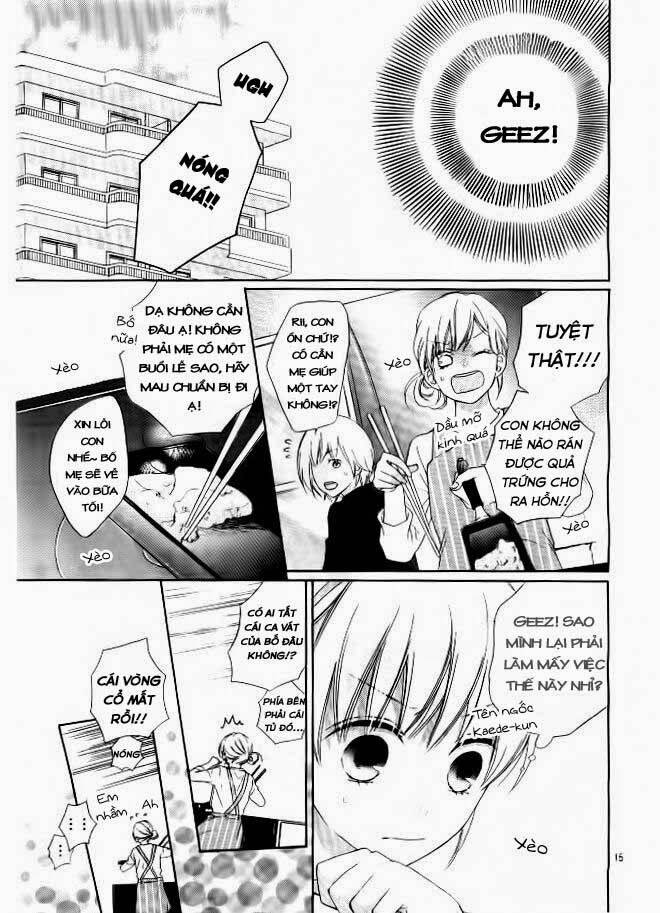 Read Hentai Image page_15 in comic Bye-bye Mitsubari - Chapter 2 - truyentvn.net