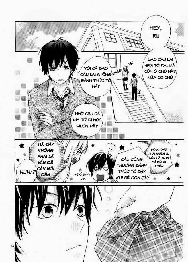 Read Hentai Image page_16 in comic Bye-bye Mitsubari - Chapter 2 - truyentvn.net