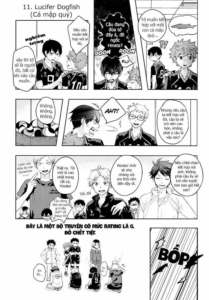 KageHina Drops [Chap 1-1] - Page 15