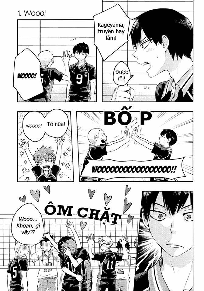 KageHina Drops [Chap 1-1] - Page 5