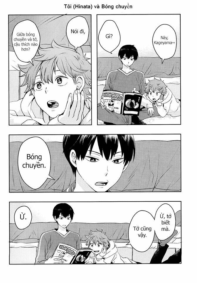 KageHina Drops [Chap 1-1] - Page 6