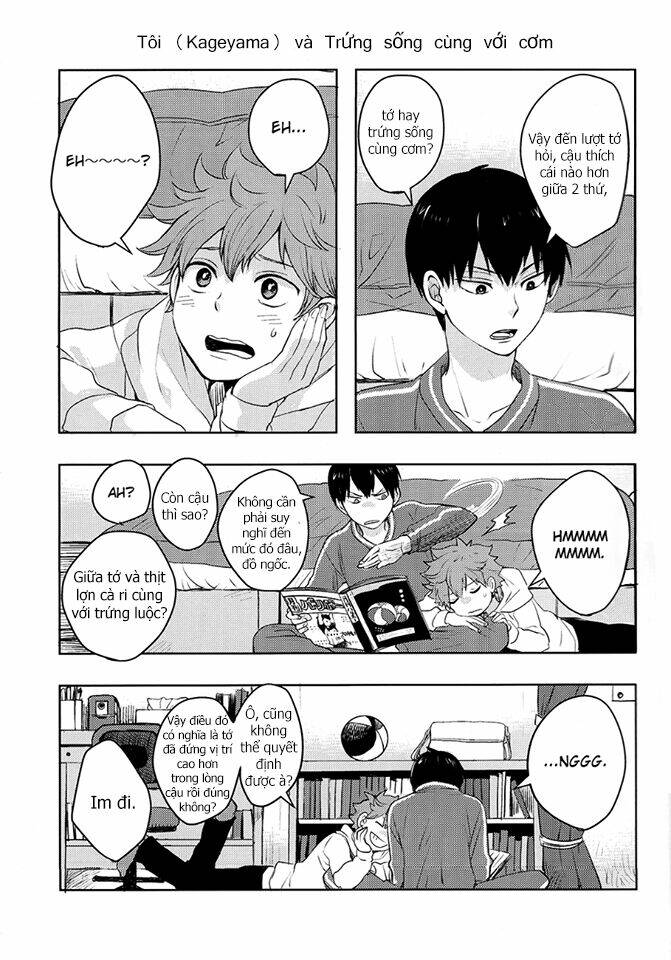 KageHina Drops [Chap 1-1] - Page 7