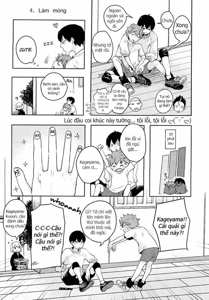 KageHina Drops [Chap 1-1] - Page 8