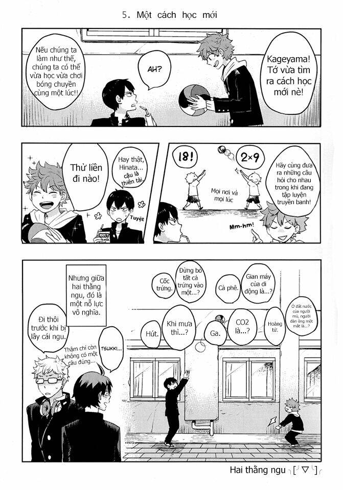 KageHina Drops [Chap 1-1] - Page 9