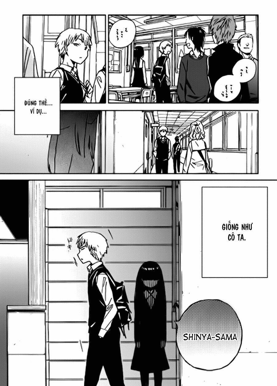 Abnormal-kei Joshi [Chap 1-15] - Page 20