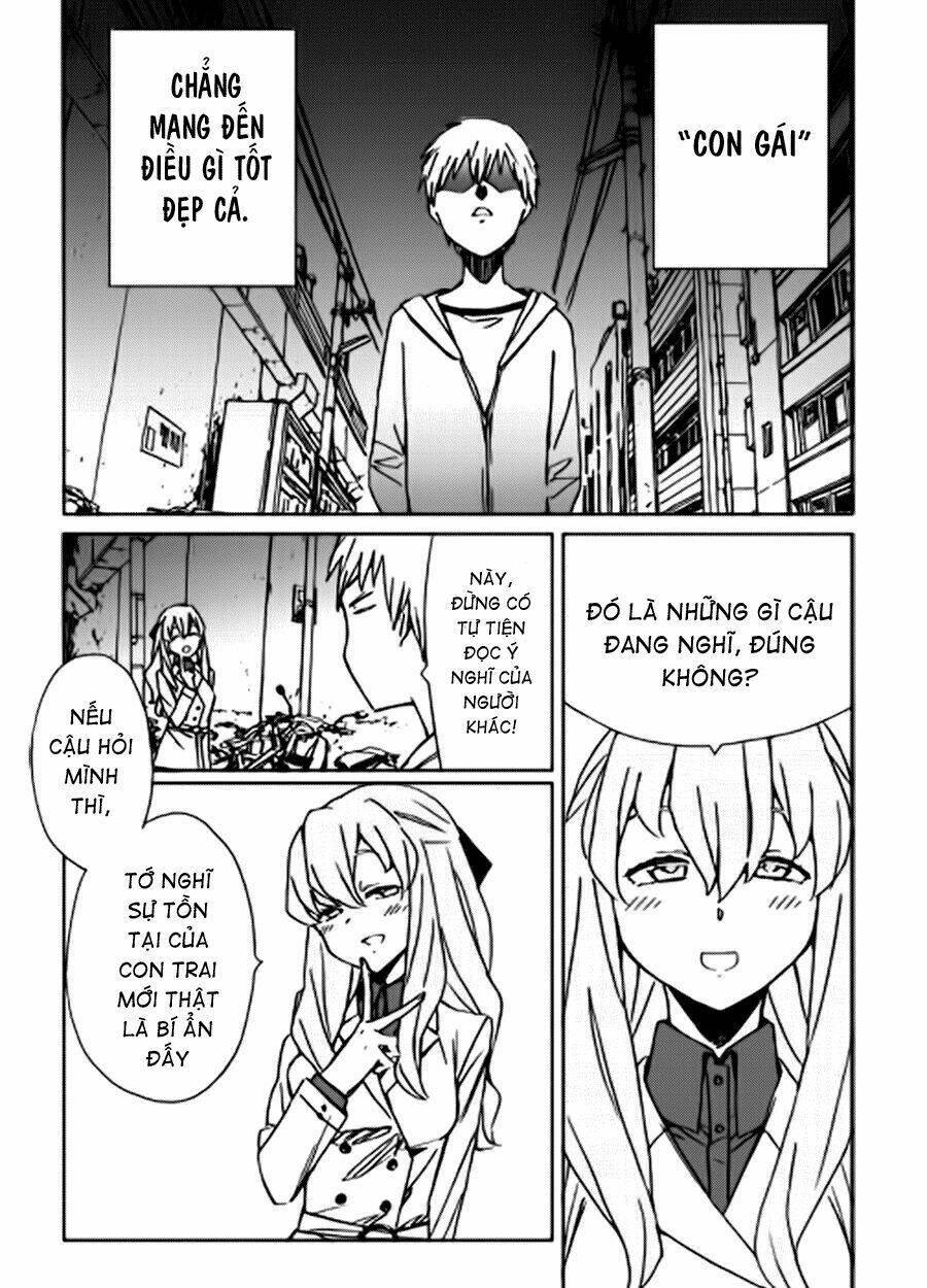 Abnormal-kei Joshi [Chap 1-15] - Page 45