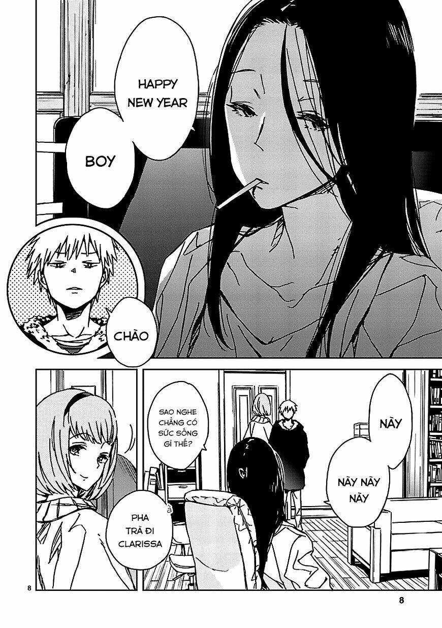 Abnormal-kei Joshi [Chap 1-15] - Page 9