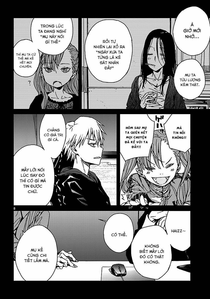 Abnormal-kei Joshi [Chap 1-15] - Page 8