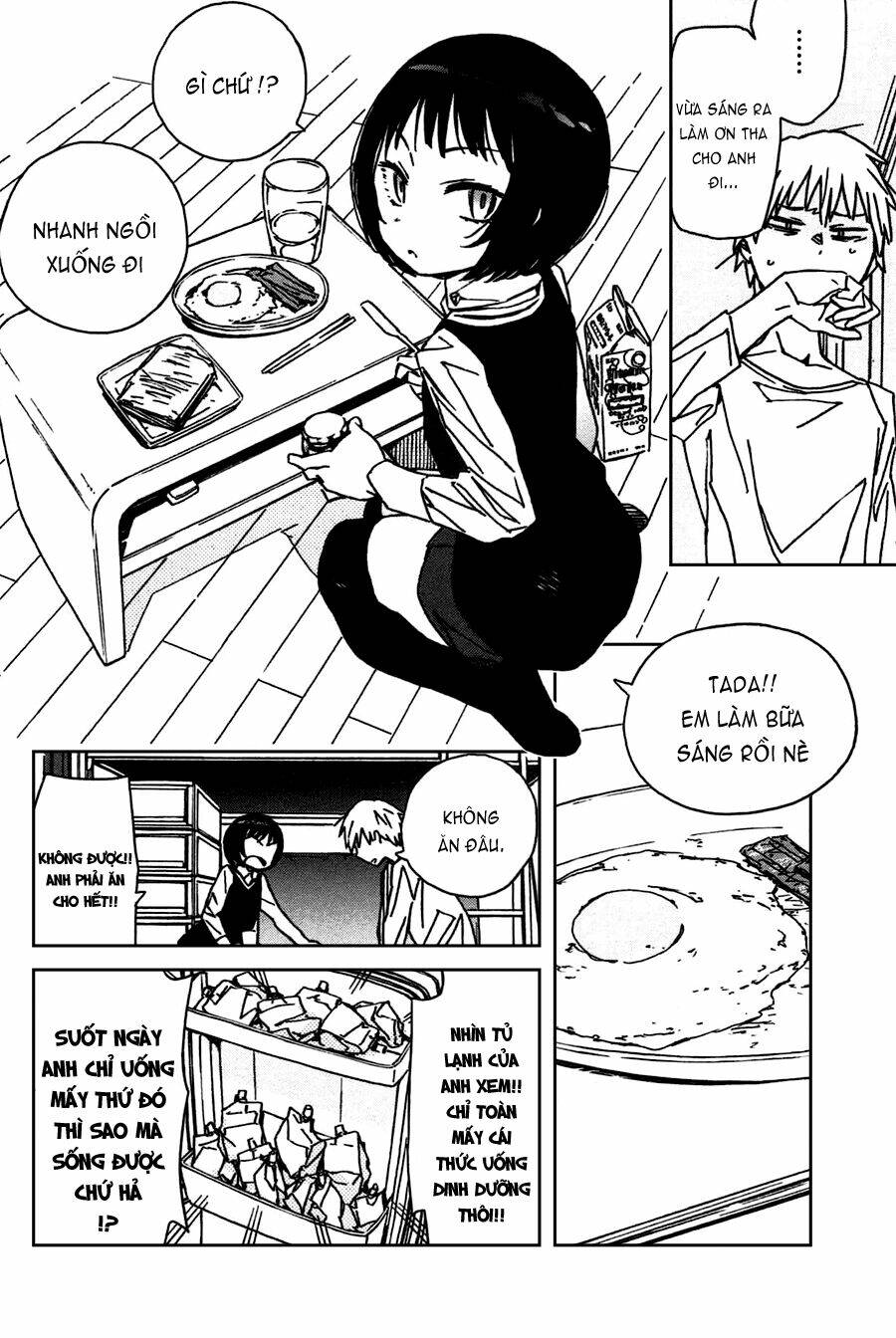 Abnormal-kei Joshi [Chap 1-15] - Page 6