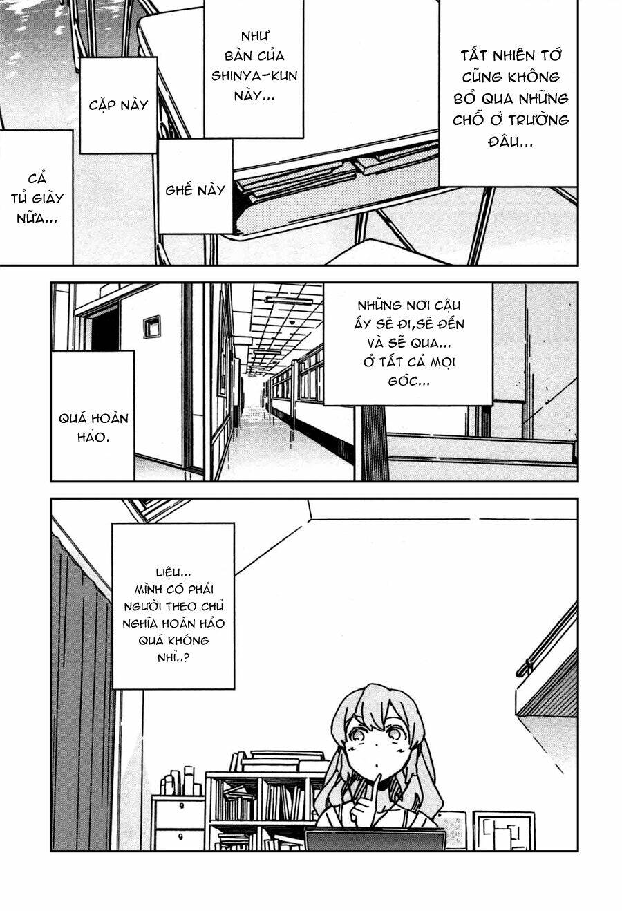 Abnormal-kei Joshi [Chap 1-15] - Page 7