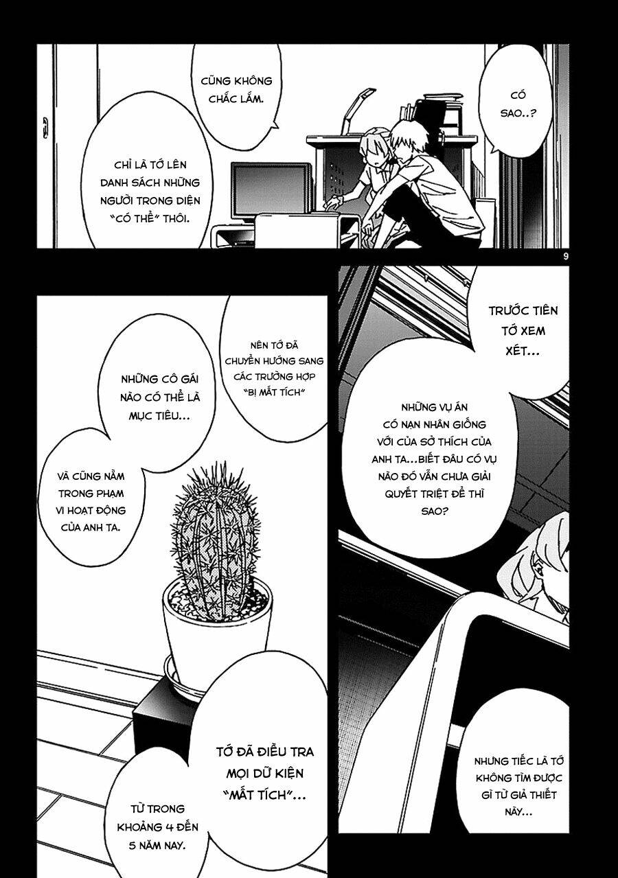 Abnormal-kei Joshi [Chap 1-15] - Page 9