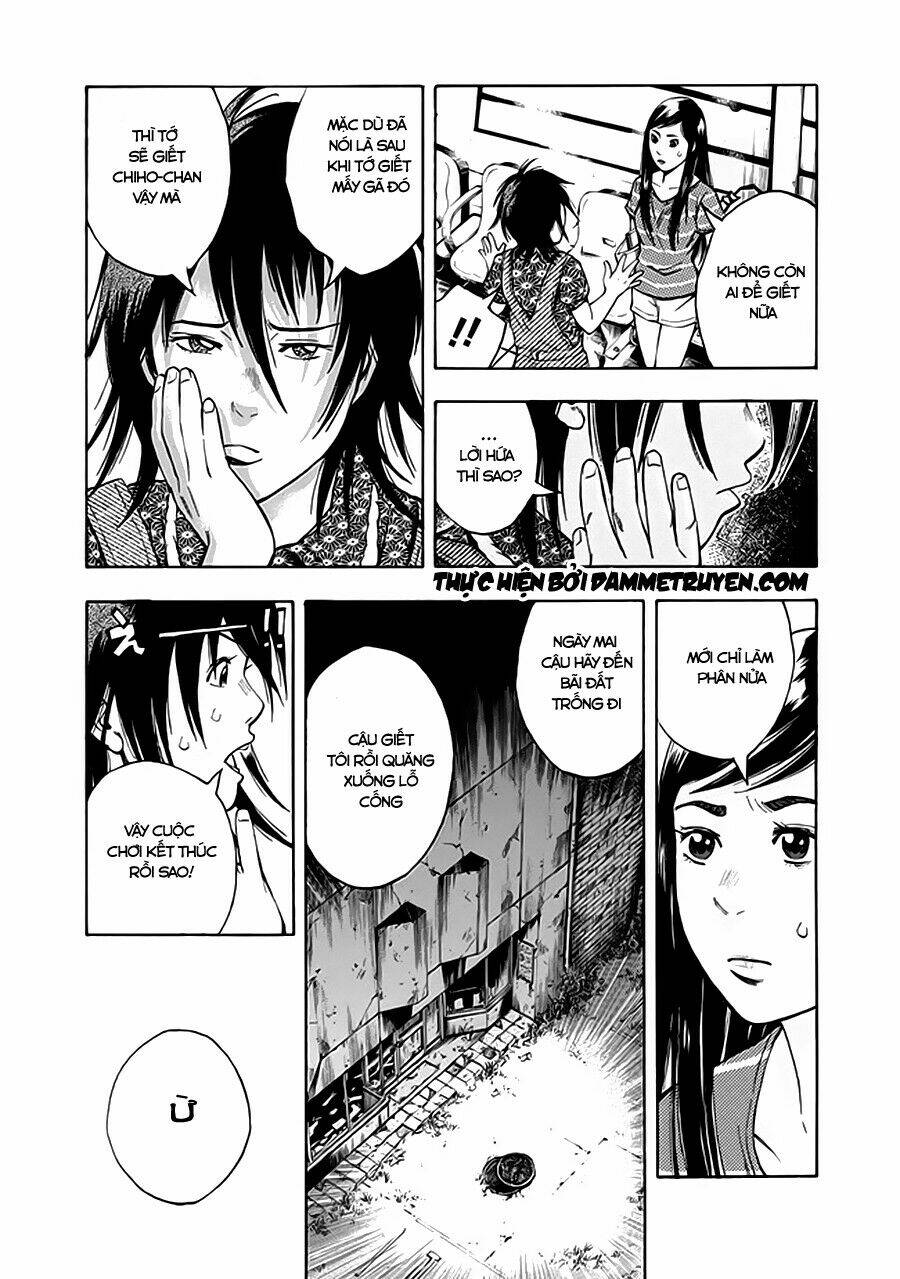 Kamisama, Kisama wo Koroshitai - 16