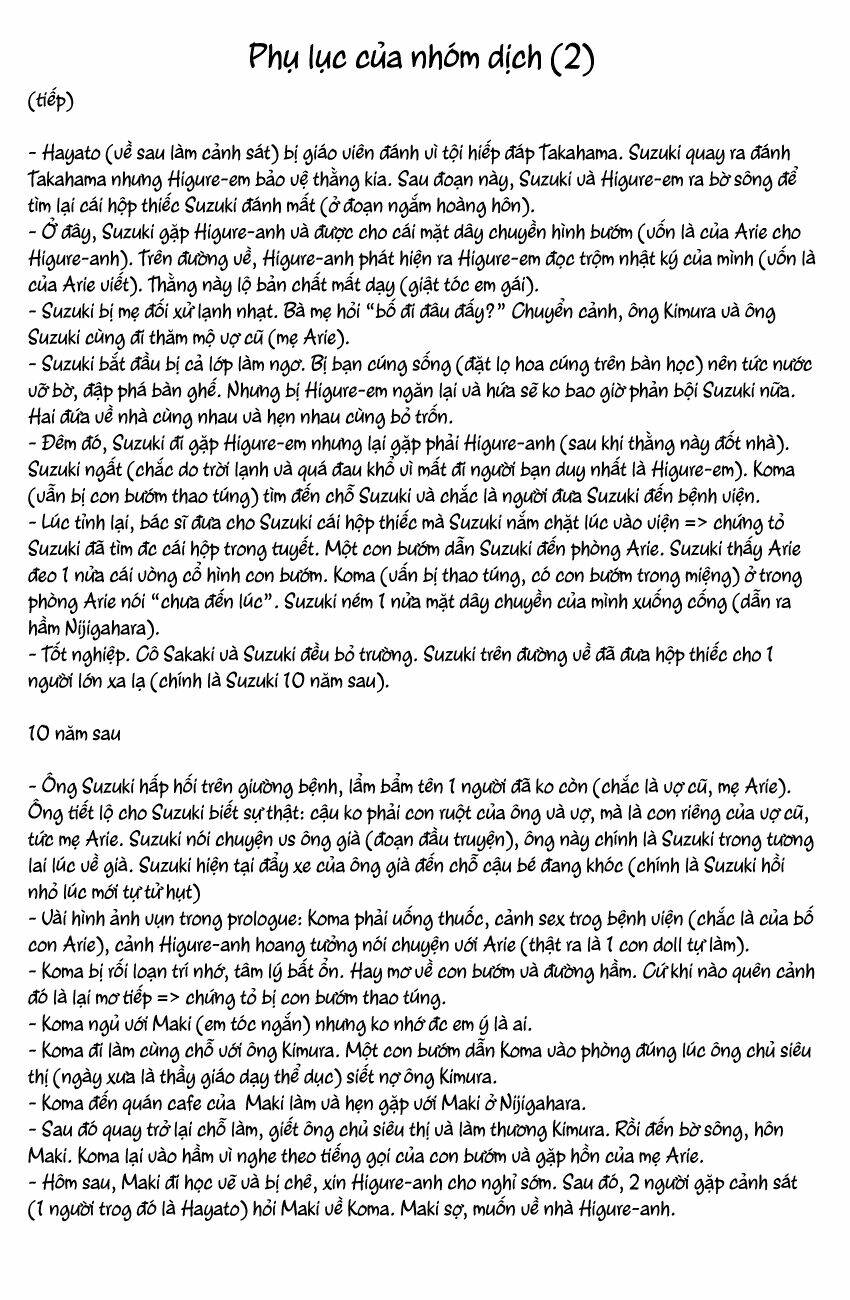 Trang truyện page_25 trong truyện tranh Nijigahara Holograph - Chapter 13 - truyentvn.net