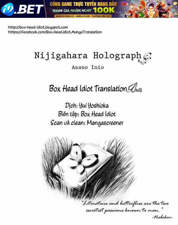 Trang truyện page_25 trong truyện tranh Nijigahara Holograph - Chapter 3 - truyentvn.net