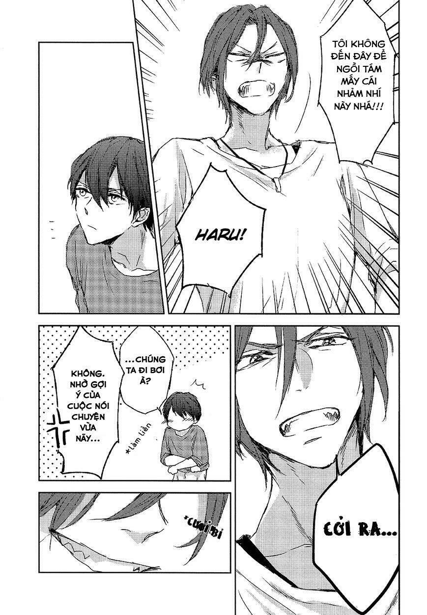 Free! dj - Baby Baby Baby [Chap 1-1] - Page 10