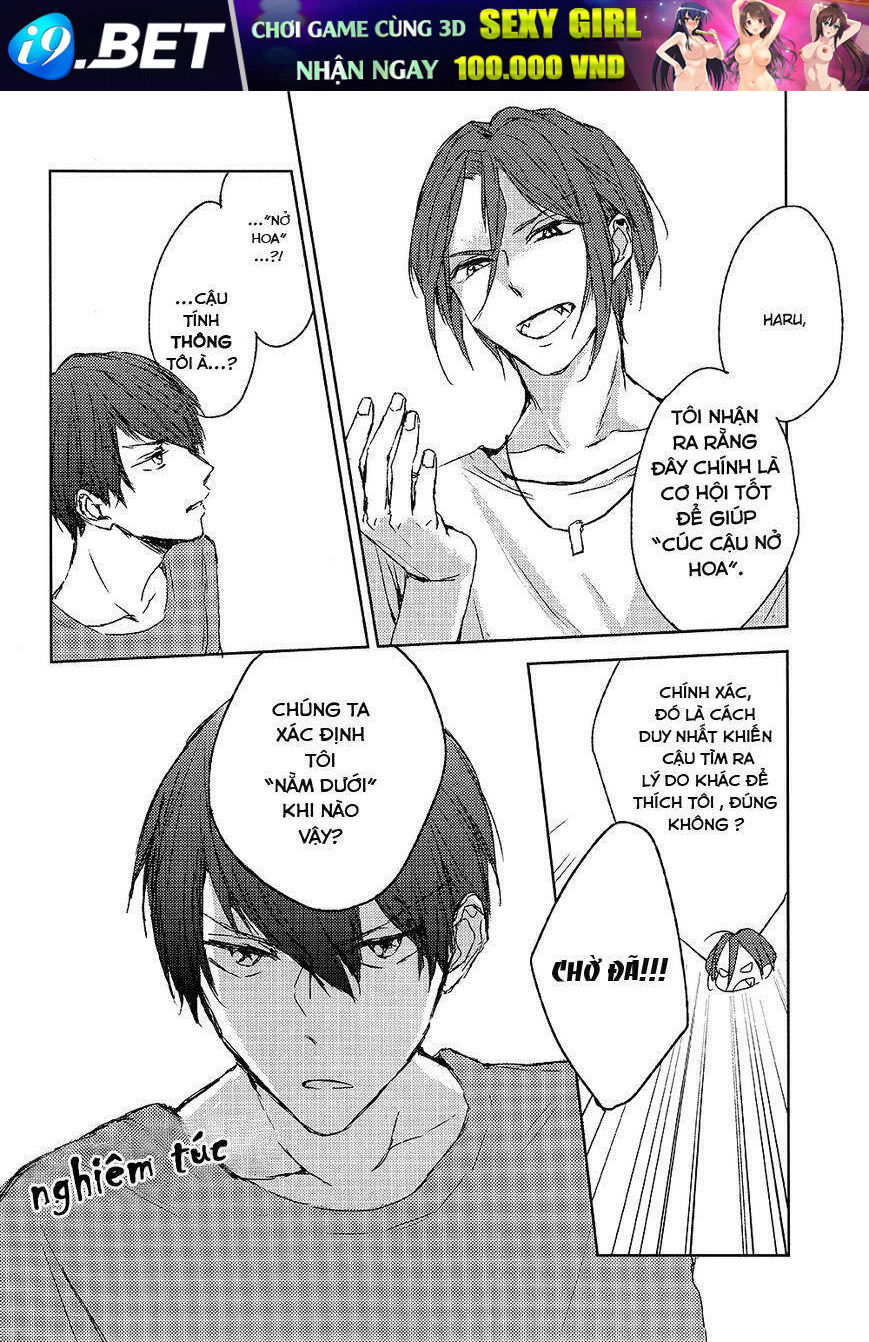 Free! dj - Baby Baby Baby [Chap 1-1] - Page 11