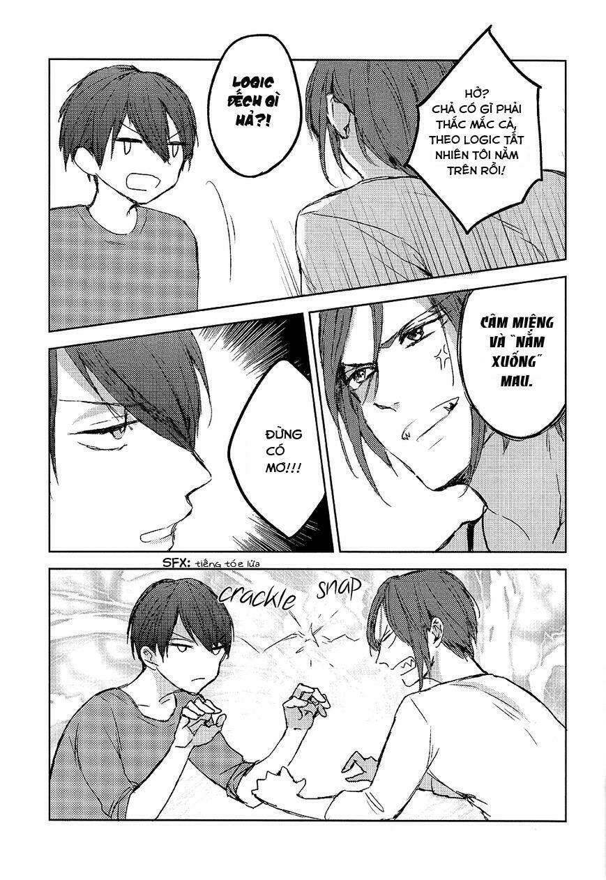 Free! dj - Baby Baby Baby [Chap 1-1] - Page 12