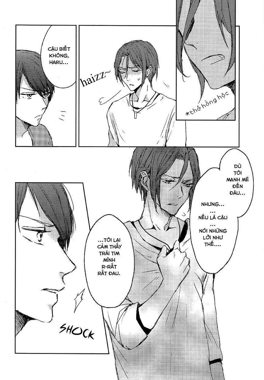 Free! dj - Baby Baby Baby [Chap 1-1] - Page 13