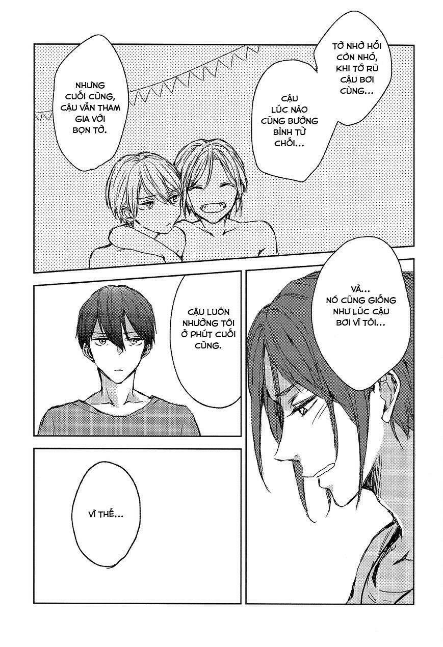 Free! dj - Baby Baby Baby [Chap 1-1] - Page 14