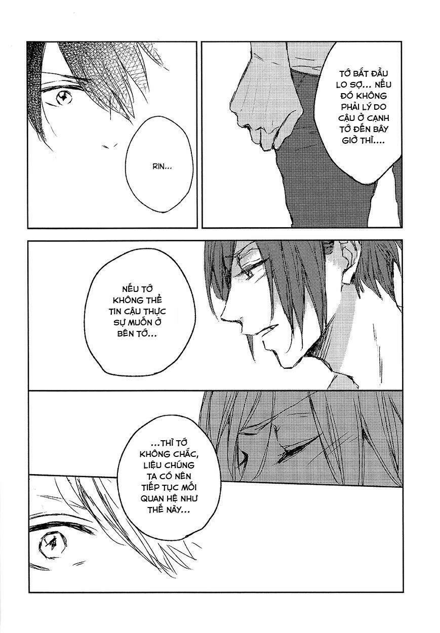 Free! dj - Baby Baby Baby [Chap 1-1] - Page 15