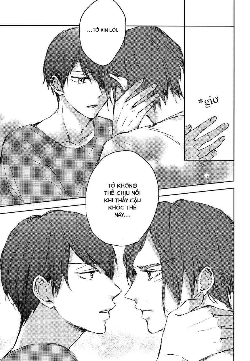 Free! dj - Baby Baby Baby [Chap 1-1] - Page 16