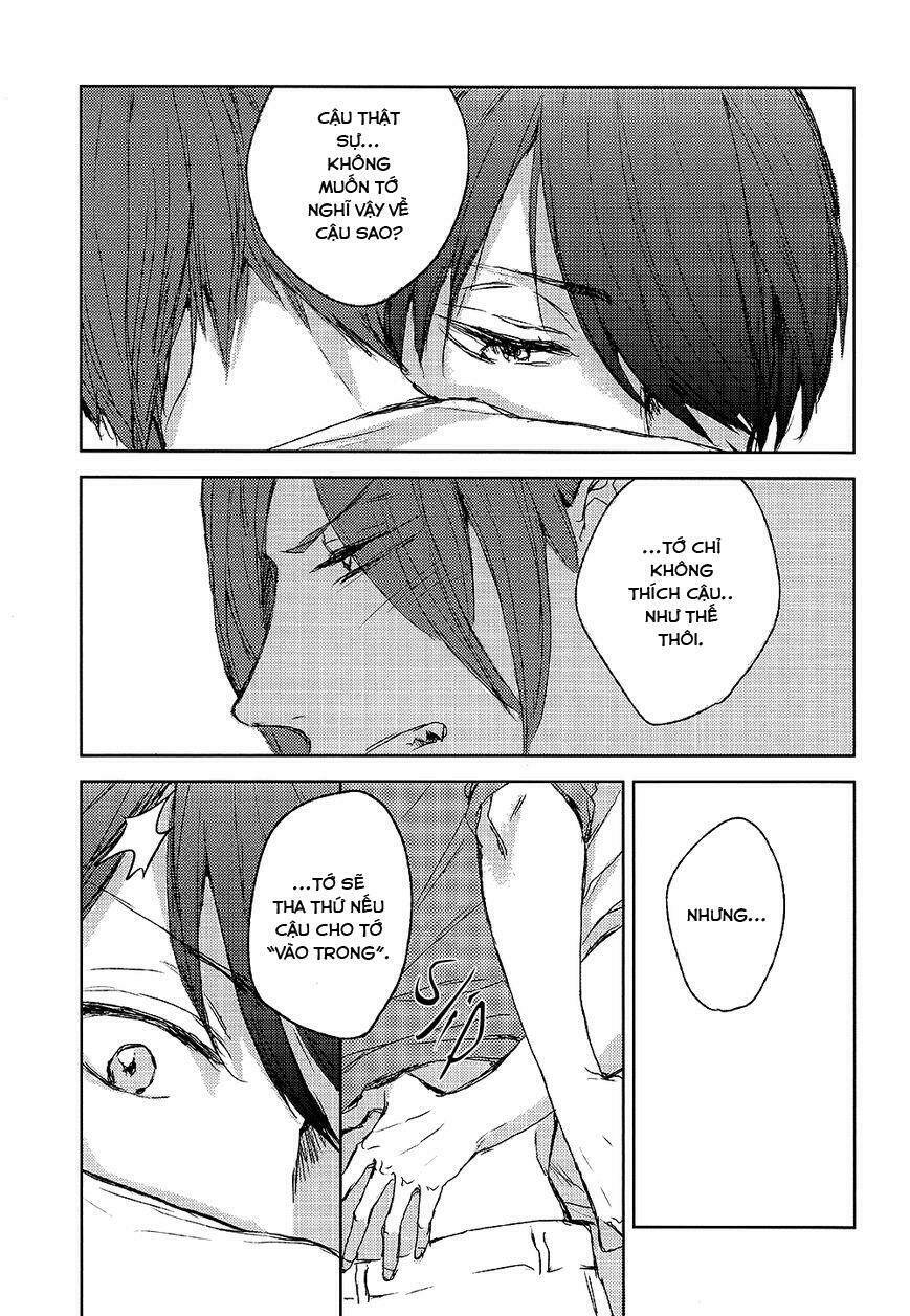 Free! dj - Baby Baby Baby [Chap 1-1] - Page 18