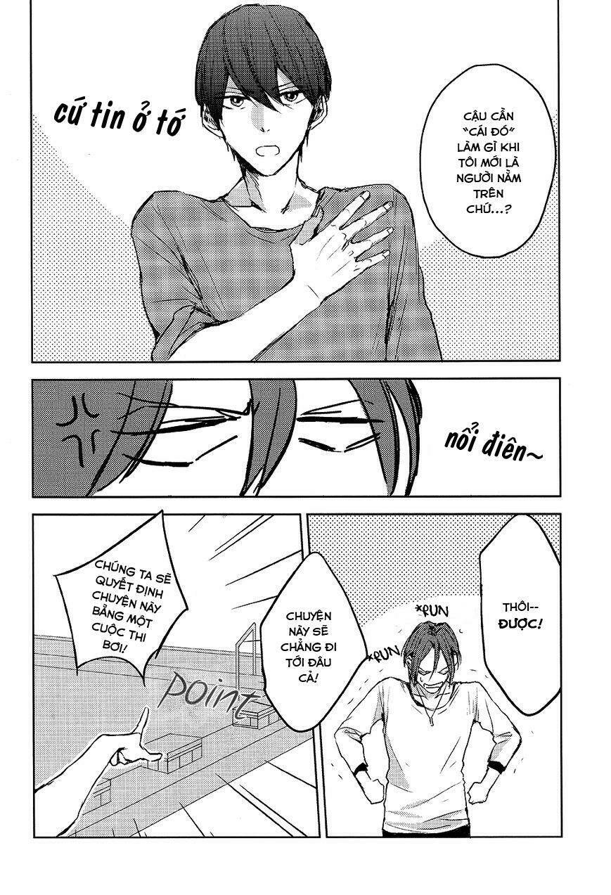 Free! dj - Baby Baby Baby [Chap 1-1] - Page 21