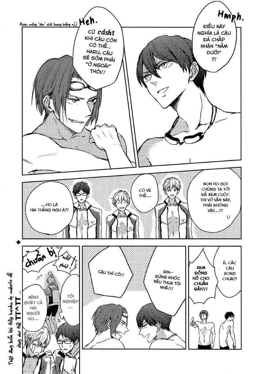 Free! dj - Baby Baby Baby [Chap 1-1] - Page 22