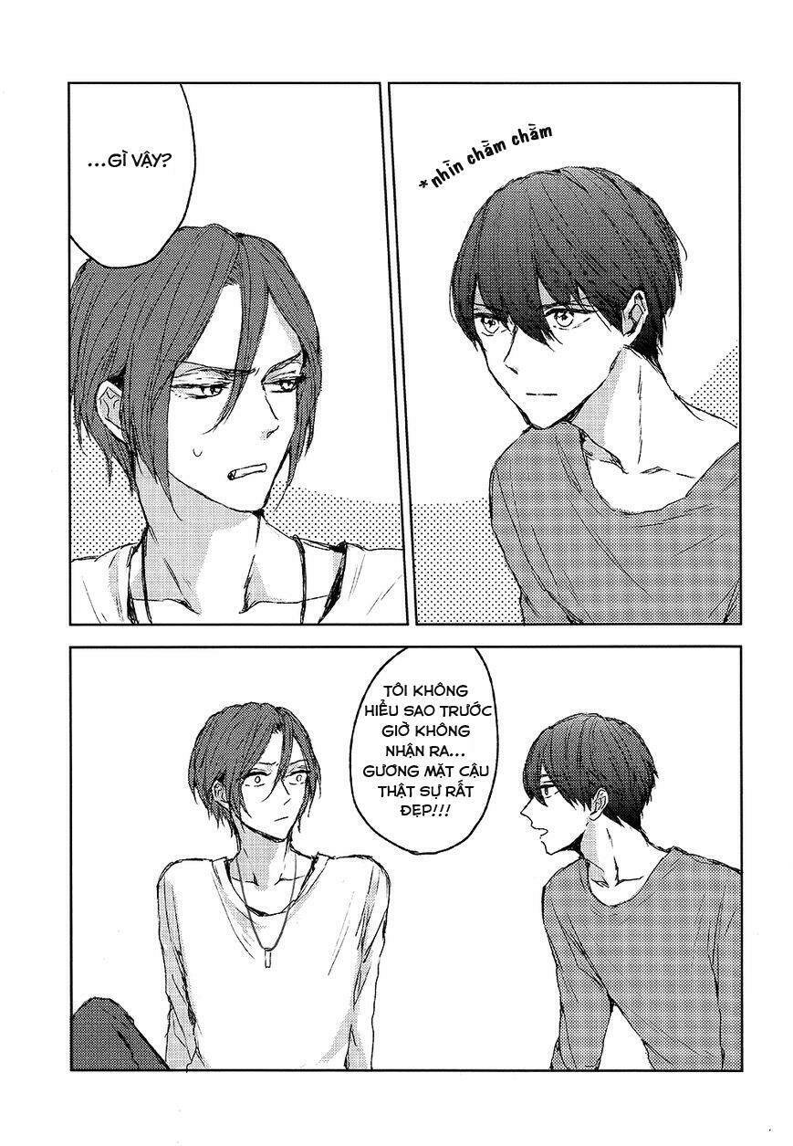 Free! dj - Baby Baby Baby [Chap 1-1] - Page 4