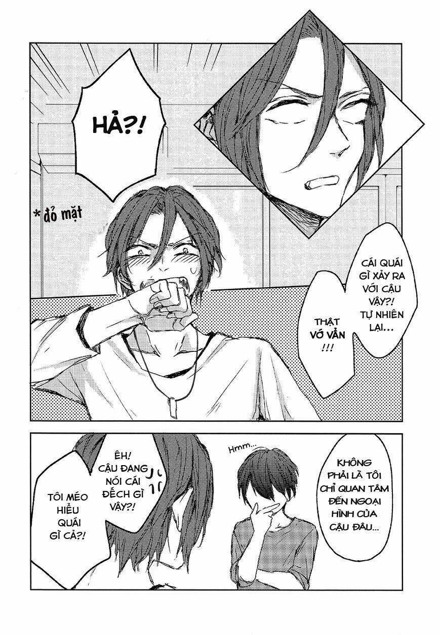 Free! dj - Baby Baby Baby [Chap 1-1] - Page 5