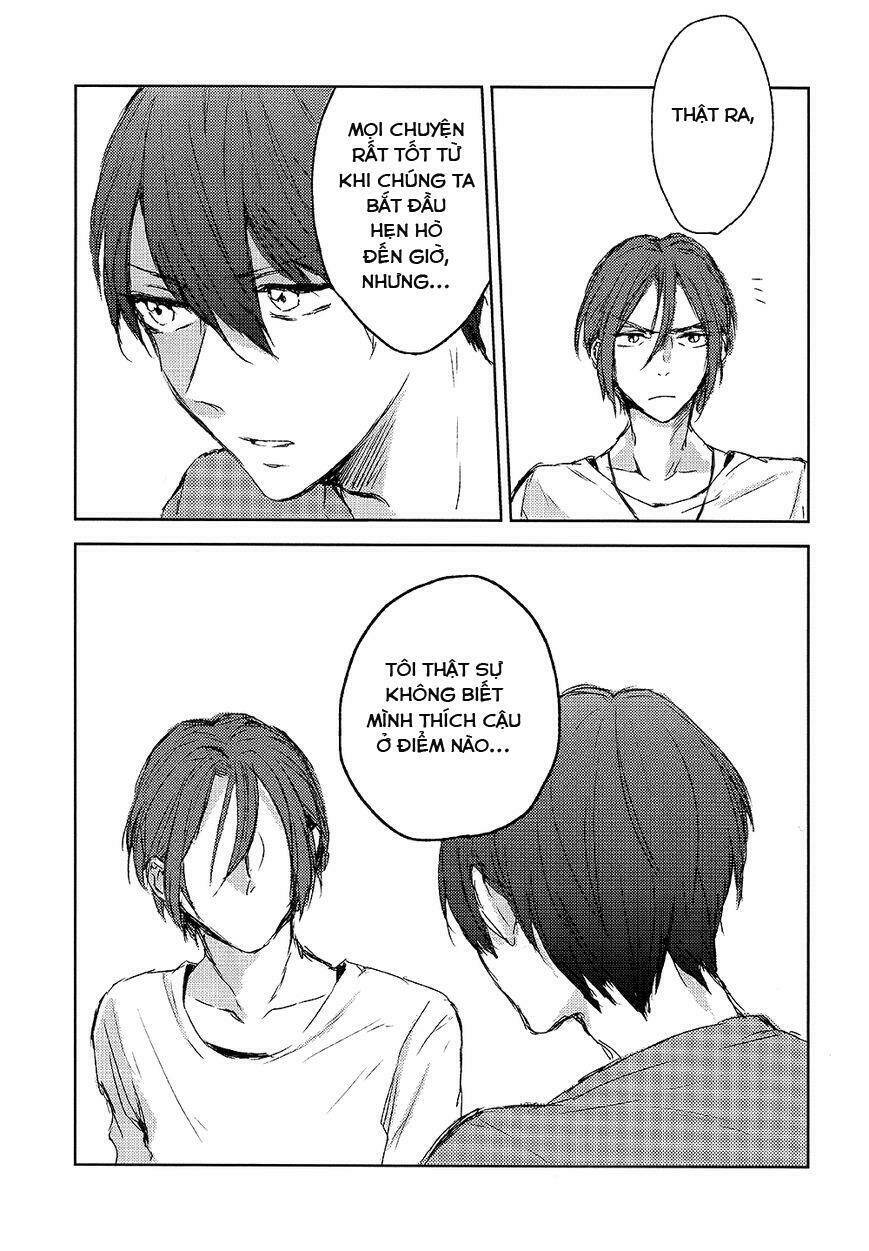 Free! dj - Baby Baby Baby [Chap 1-1] - Page 6