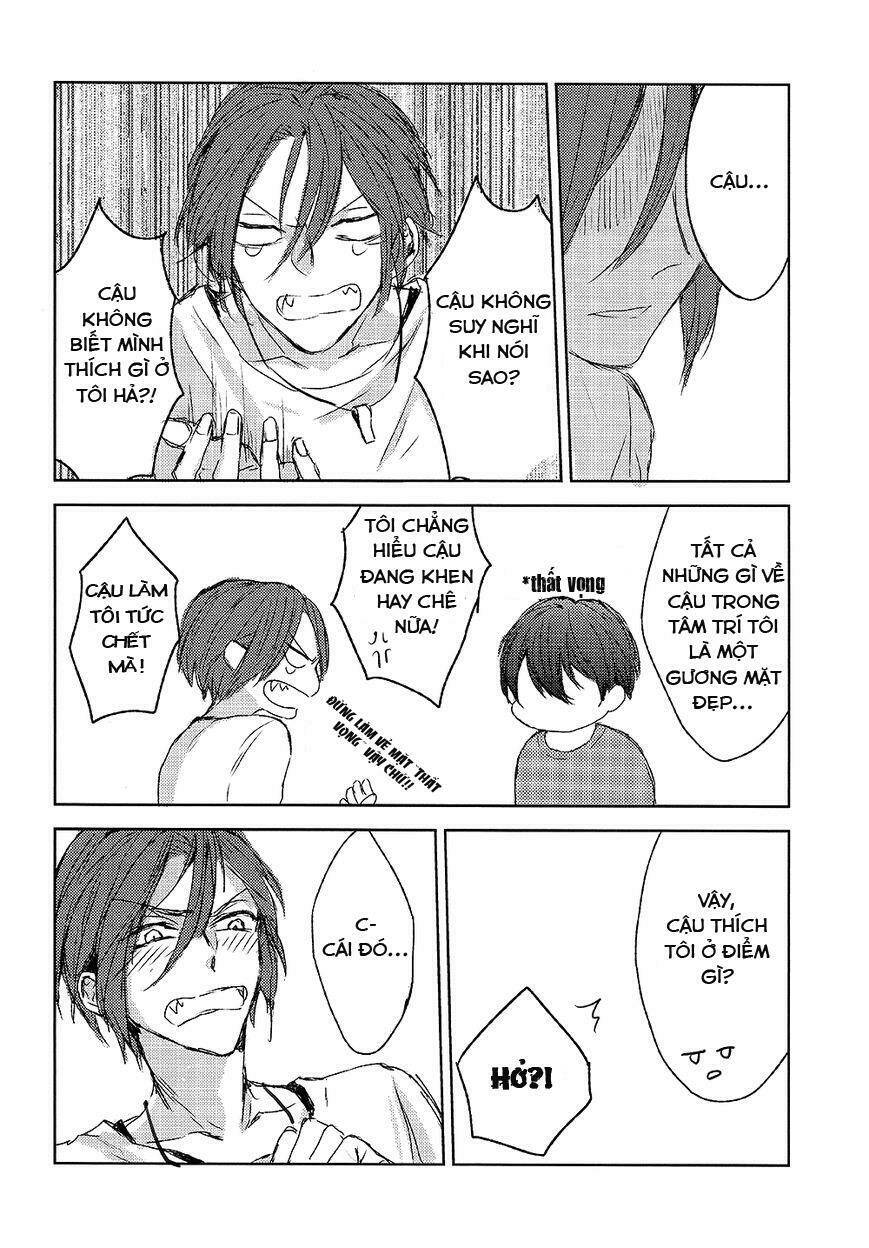 Free! dj - Baby Baby Baby [Chap 1-1] - Page 7