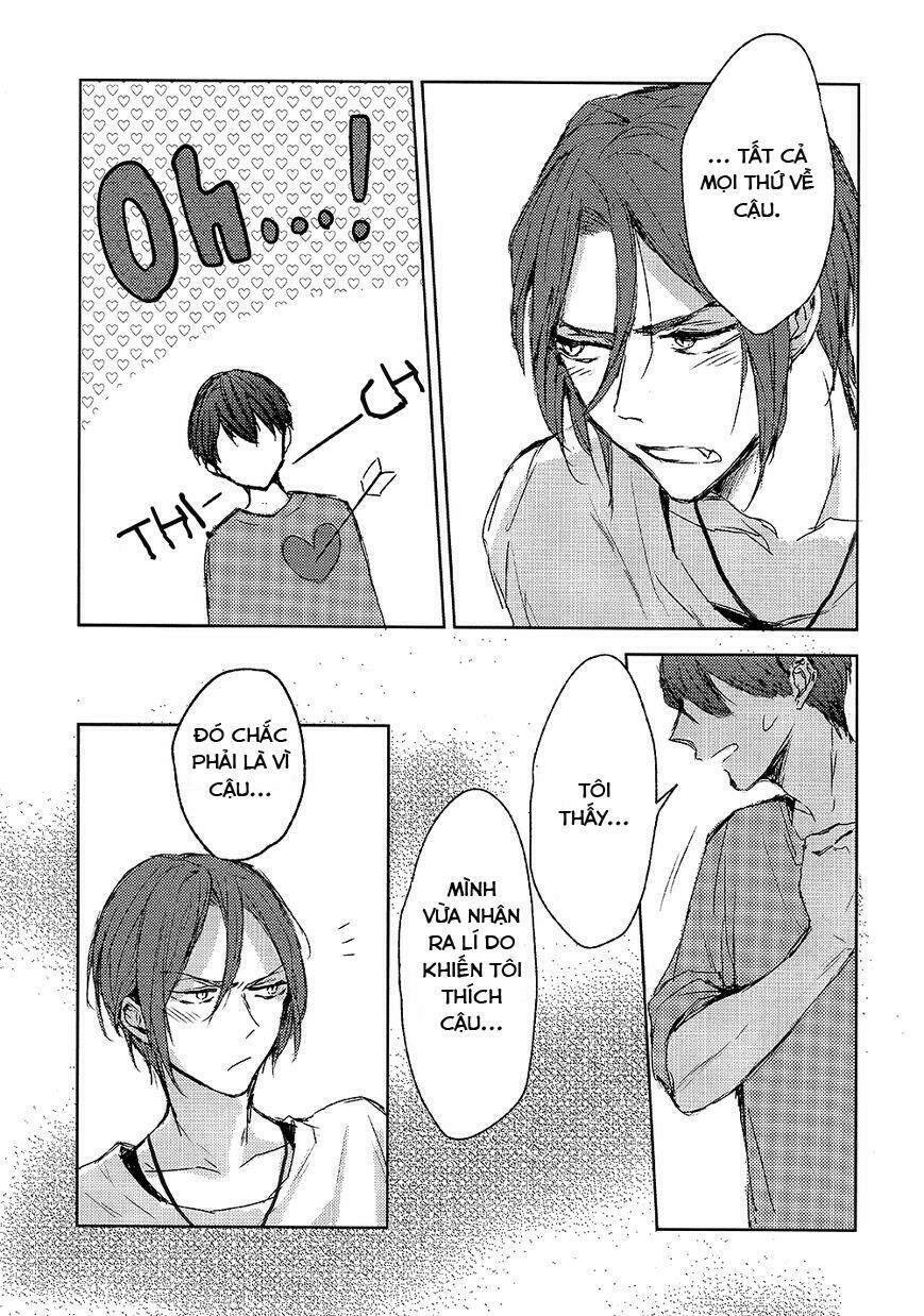 Free! dj - Baby Baby Baby [Chap 1-1] - Page 8