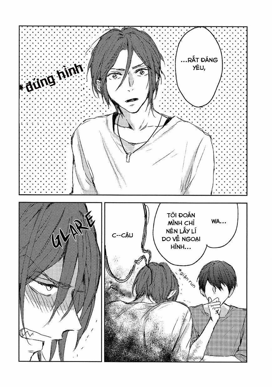 Free! dj - Baby Baby Baby [Chap 1-1] - Page 9