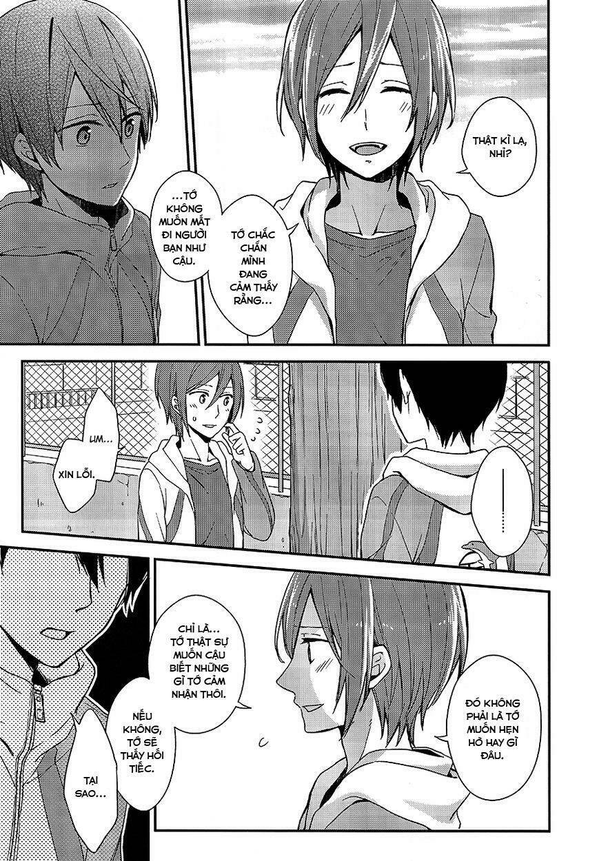 Free! dj - One More Romance [Chap 1-2] - Page 10