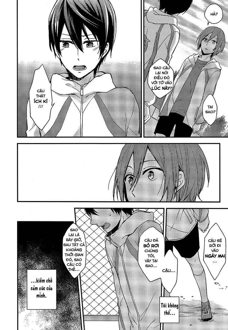 Free! dj - One More Romance [Chap 1-2] - Page 11