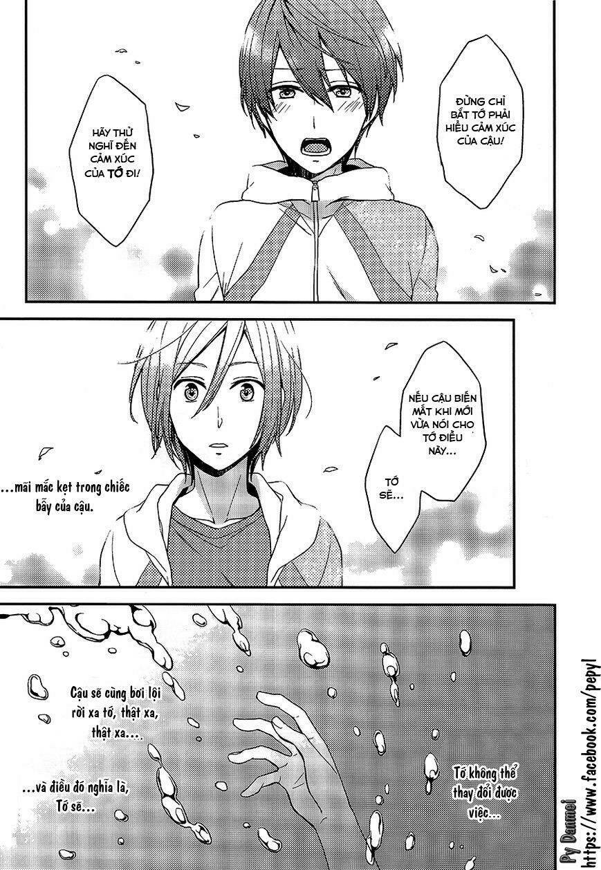 Free! dj - One More Romance [Chap 1-2] - Page 12