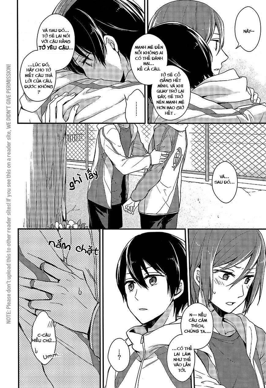 Free! dj - One More Romance [Chap 1-2] - Page 15