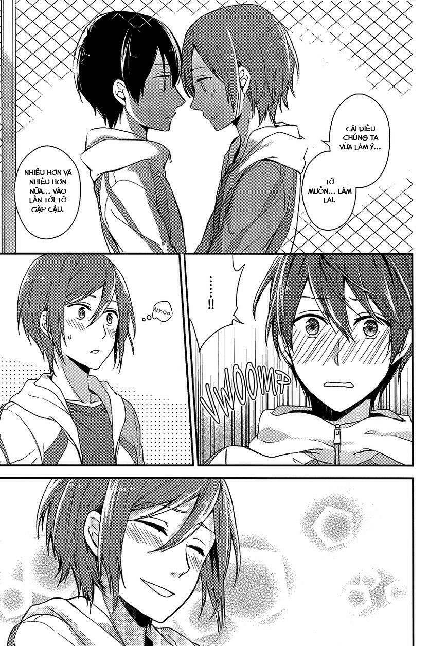 Free! dj - One More Romance [Chap 1-2] - Page 16